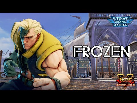Frozen (Nash) vs El magnifico (Vega) SFV CE