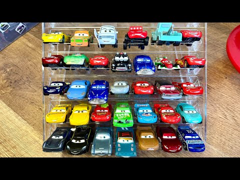 Looking For Disney Pixar Cars | Toy Cars Review | Lightning McQueen,  Sally, Tow Mater, Miss Fritter