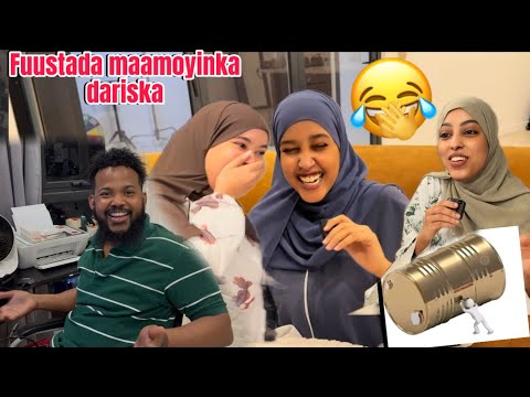 WAXAN WAYDIIYAY FUUSTOOYINKII AYKU RIIXEEN MAAMOYINKA DARISKA YARAANTII QOSOLKA ADUUNKA🤣🤣