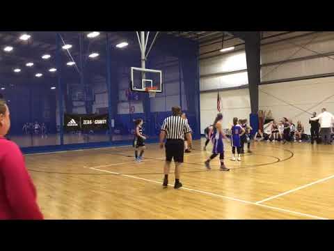 MCW Starz - Tiffany getting it done in win over EVO 2025 IF, 26-17 - Gold Rush Classic