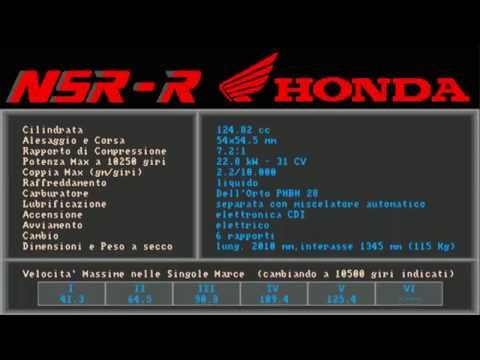 Honda NSR Simulator picture