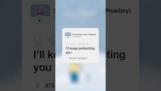 Download lagu V - 'Snow Flower (feat. Peakboy)' Lyrics (pt.3) #v #vbts #taehyung #kimtaehyung #bts #btslyrics mp3