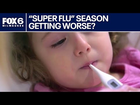 'Super flu' season about to get worse; doctor explains | FOX6 News Milwaukee