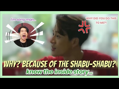 The Inside Story of "Shabu-Shabu" of Jackson and Youngjae over the years