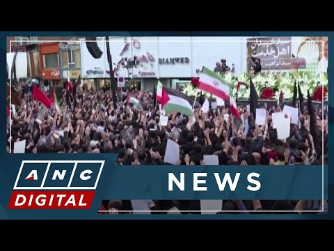 Iran declares five days of mourning for president ANC