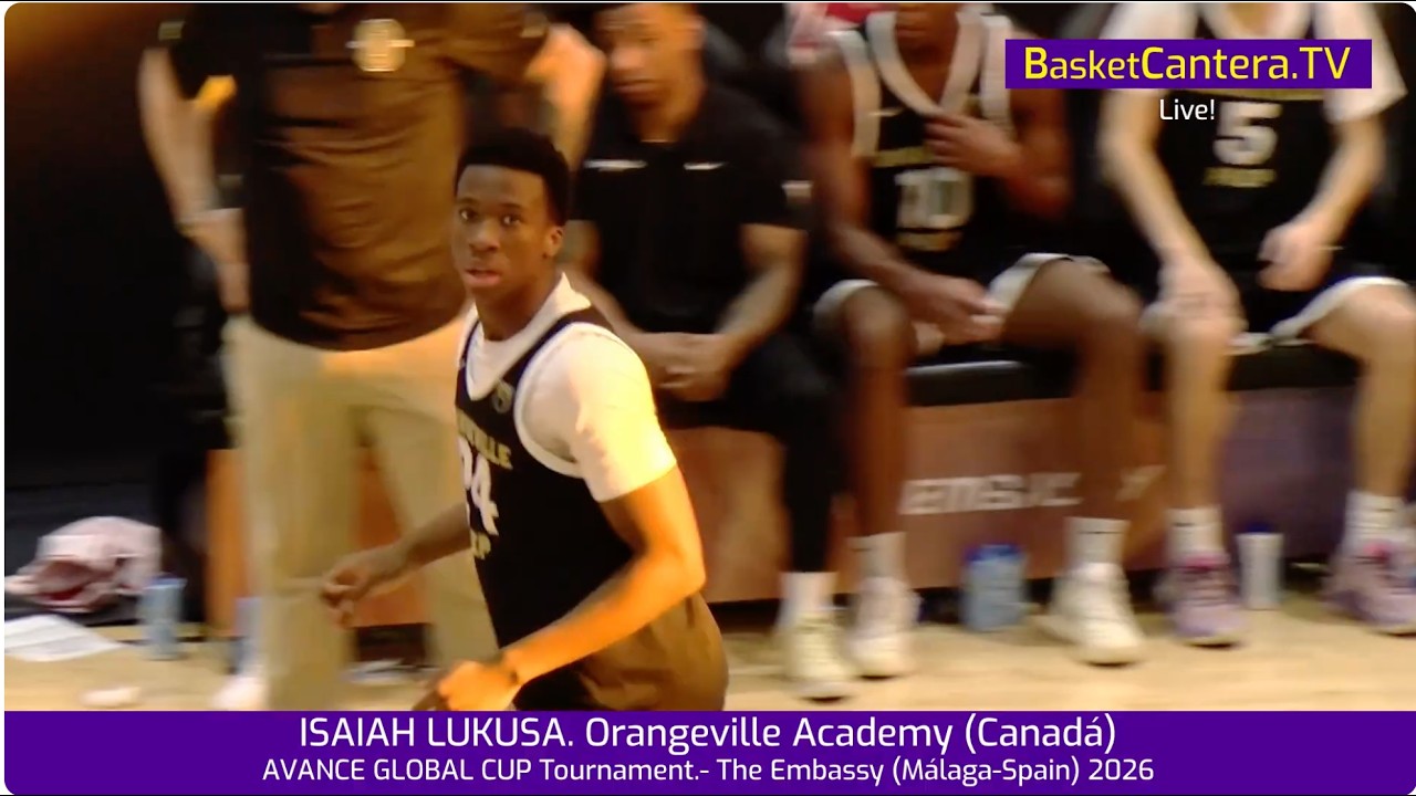 ISAIAH LUKUSA (´08). Orangeville (Canadá). AVANCE Global Cup Tournament. The Embassy Málaga 2026