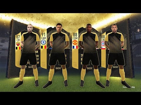 30 x GUARANTEED IN FORM PACKS! - FIFA 18 Ultimate Team