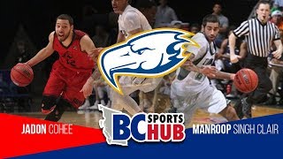 UBC's New Backcourt is TOUGH!! Jadon Cohee and Manroop Singh Clair commit to the T-Birds!!