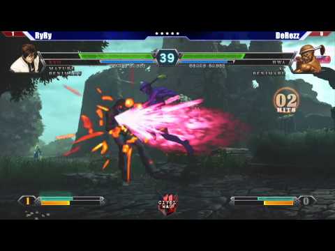 KOF13 RyRy vs DeRezz Civil War 4 Tournament