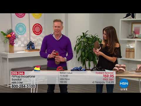 HSN | FitFlop Footwear 04.06.2018 - 10 AM