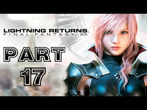 Lightning Returns: Final Fantasy XIII - Blind Playthrough part 17 (Moogle Village)