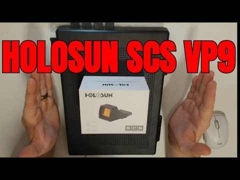 Watch Me Upgrade My HK VP9 With This Awesome Sight! #holosun