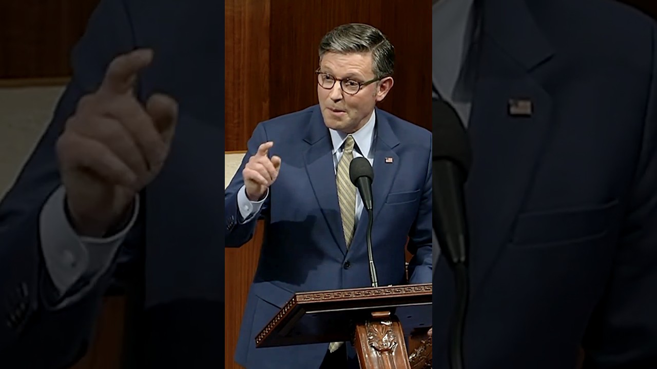 Johnson Hails House Passage of Trump Tax Bill: 'America's Back'