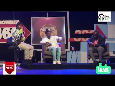 Amazing Performance by Bogo Blay and Kofi Jamar on Showbiz360 with Giovani Caleb