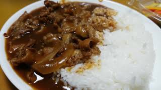 【自炊】2018/6/15 夕ご飯︰ハヤシライス