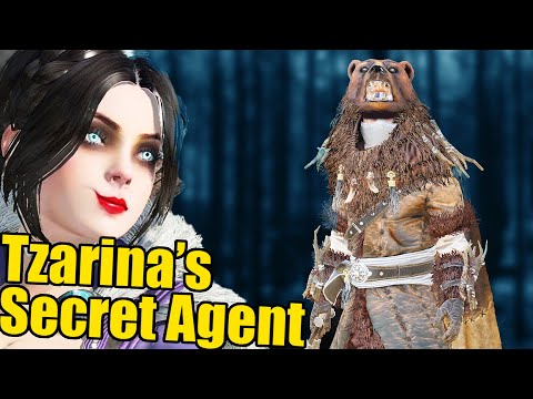 Why Akshinas, SECRET  Agents of the Tzarina Are Wearing Bear Costumes, Which Makes them Noticeable