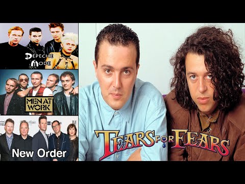 New Wave 80s Mix - New Order, Depeche Mode, Men At Work, Tears For Fears & More