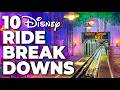 Top 10 Disney Fails Ride Breakdowns Malfunctions Pt 10 Walt Disney World Disneyland
