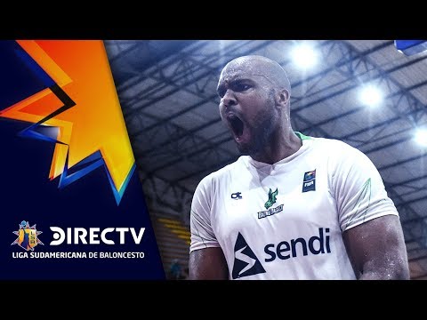 Lucas Fernandes (31 PTS / 12 REB) vs Quimsa - DIRECTV Liga Sudamericana 2018