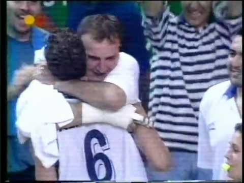 Homenaje a David Gil, héroe del primer ascenso del Lucentum #EspirituLucentum2000