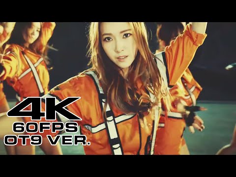 [4K/60FPS] Girls' Generation - Catch Me If You Can OT9 (Jessica ver.)