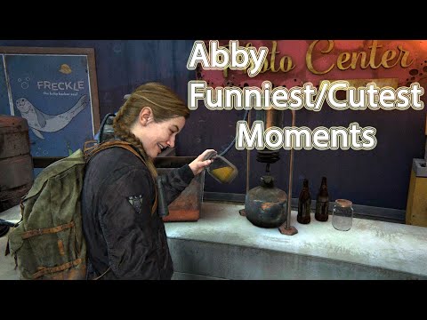 All Jokes/Funny Moments - THE LAST OF US 2 - Abby Edition (4K)