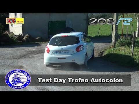 Test Day Trofeo Autocolon | Peugeot 208 R2 | A.V.Racing
