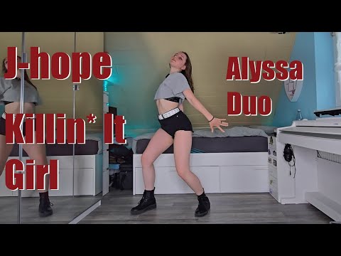 J-hope - 'Killin* It Girl' Dance Tutorial (Beginner + Mirrored ALYSSA scene)