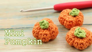 Mini Pumpkin - How to Crochet