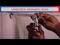 How to replace a Shower Head