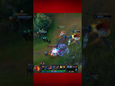 Ashe and miss fortune bot is so good #leagueoflegends #shorts