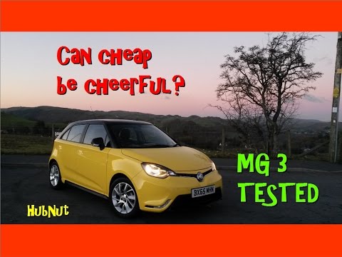 MG 3 Full Road Test Review - Can Cheap Be Cheerful? - Old Top Gear style