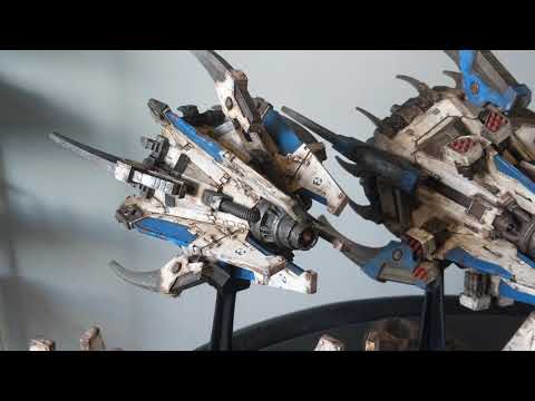 world eater drop pod fleet show case