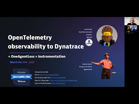 How to do OpenTelemetry with Dynatrace