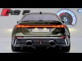 NEW Audi RS5 Sedan 640hp Pure SOUND Review By Automann In 4K