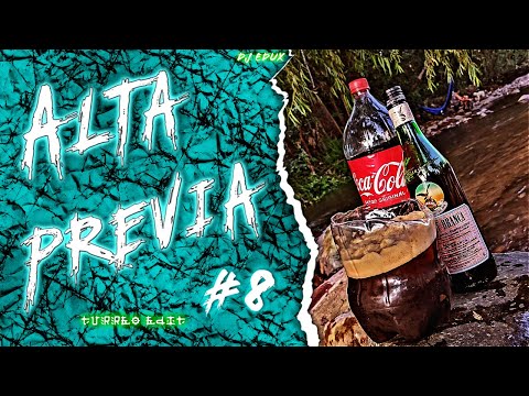 Alta Previa #8🧢(Turreo Edit)🔥 | Dj Edux