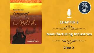 Chapter 6- Manufacturing Industries