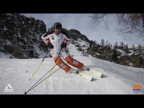 Le ginocchia - Tecnica Sci, Focus sulle parti del corpo