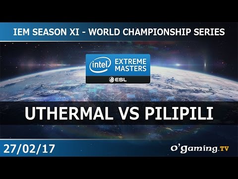 uThermal Vs Pilipili - IEM Season XI -   Qualifying Matches - Starcraft 2