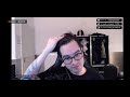 Brendon Urie plays P!ATD song "folking around" on twitch