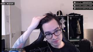 Brendon Urie plays P!ATD song &quot;folking around&quot; on twitch