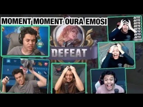 Best moment! kumpulan moment MVP M1 Oura marah di troll terus | auto ngakak sumpah😂 ● Mobile Legends