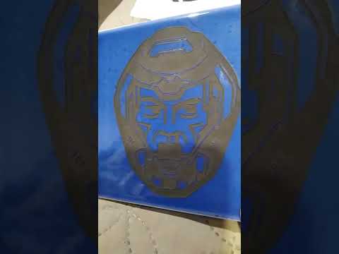 Steam Community :: Video :: custom doom guy tile #xtool #cncmachine #doom