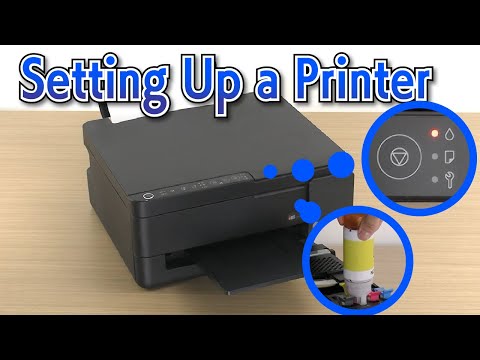Setting Up a Printer