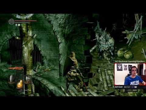 Ogre is wall hacking in Dark Souls