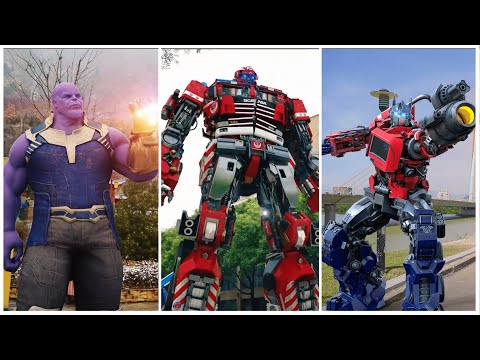 未来技術ロボット映画: Future Technology According to the Imagination -Transformer 2022 #1