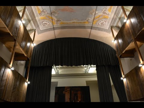 Il Teatro più piccolo del Mondo Prince Vincenzo Giustiniani and his Theatre in the Palace of Bassano