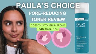 Paula's Choice Pore-Reducing Toner Review | Nadia Vega