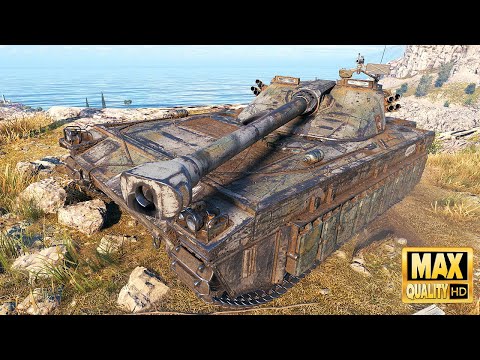 UDES 15/16: Just a small step from zero to hero - World of Tanks