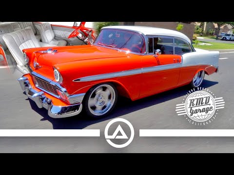 550hp LS3-Powered 1956 Chevrolet Bel Air